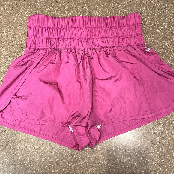 FP Movement by Free People Pants - FP Movement Pink Swishy Shorts